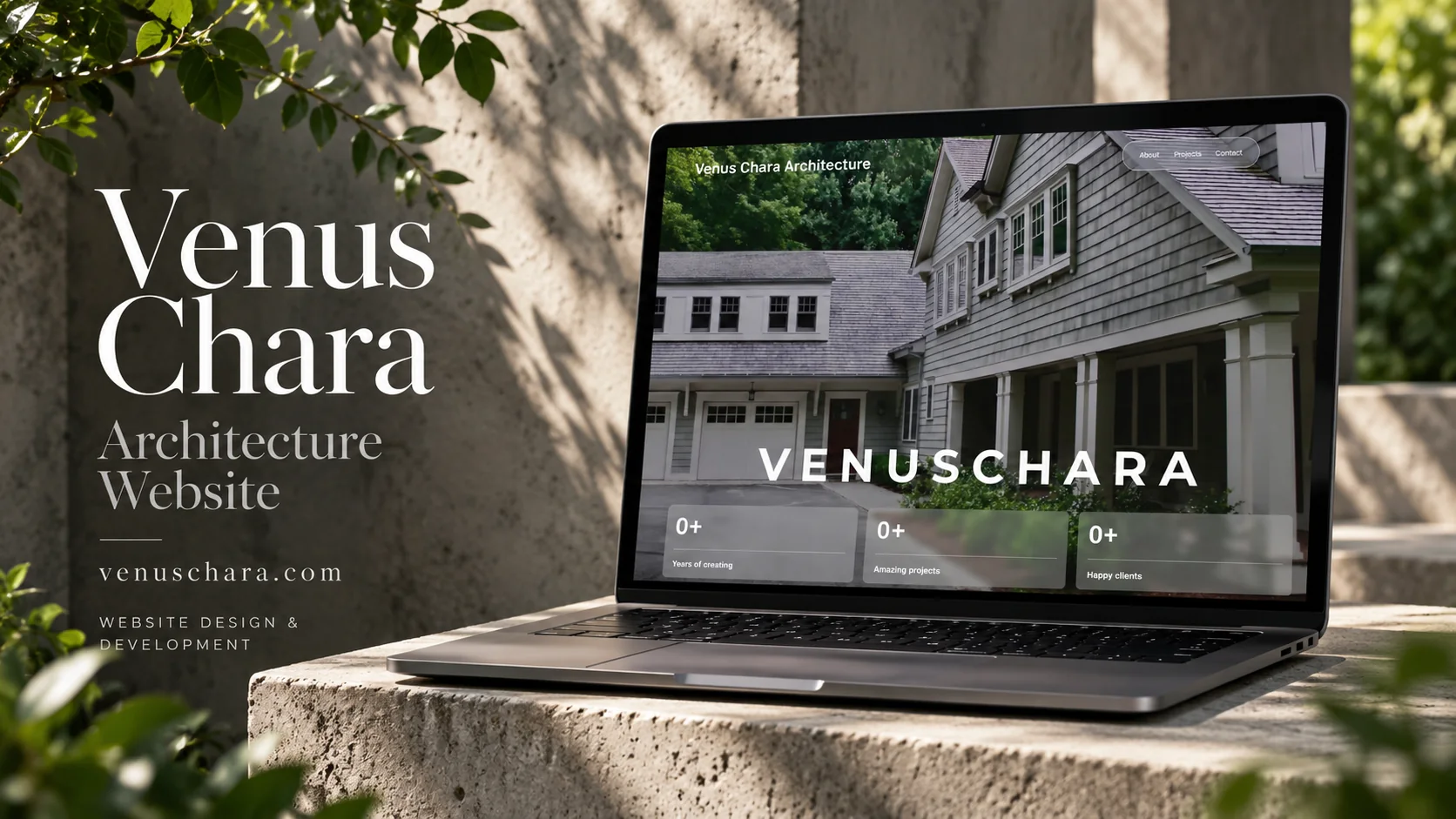 Venus Chara homepage preview