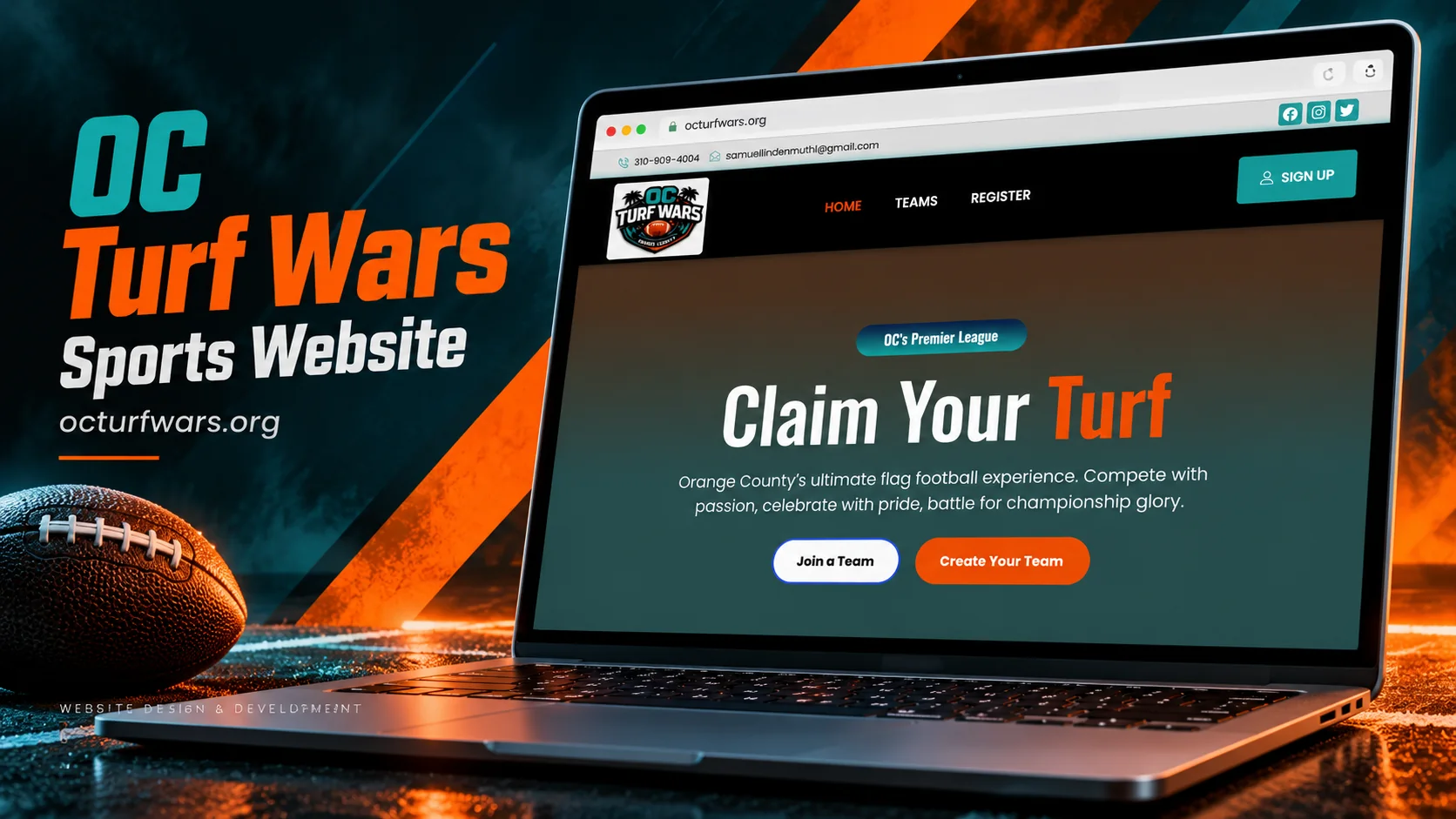OC Turf Wars homepage preview